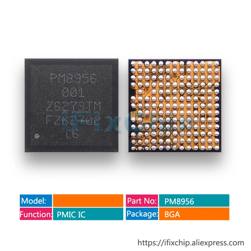 

1-25pcs/lot PM8956 For redmi Note 3 Power IC Chip PMIC PM IC