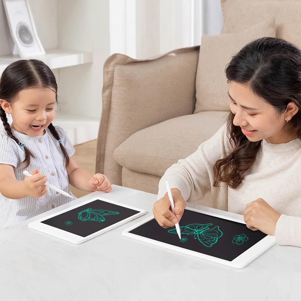 Xiaomi Mijia, ЖК-планшет, доска, Электронная, маленькая, классная доска, безбумажный блокнот для рукописного ввода, графическая доска для ребенка