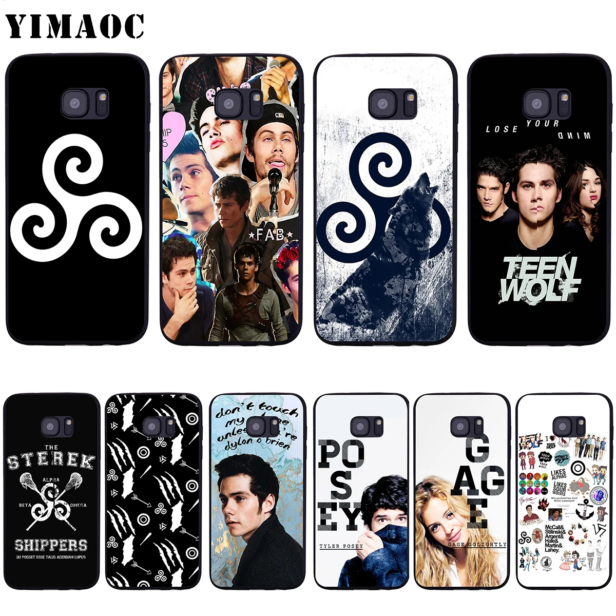 Чехол YIMAOC для Samsung Galaxy A10s A20s A30s A40s A50s Note 10 Plus A2 J4 J6 J7 J8 Core | Мобильные телефоны и