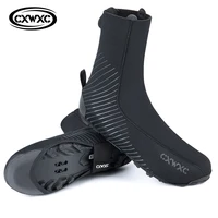 Bike Overshoes MTB Road Rain Winter Shoe Cover Cycling Boot Covers Neoprene Water-resistant Bicycle Shoe Toe Full Booties Cover