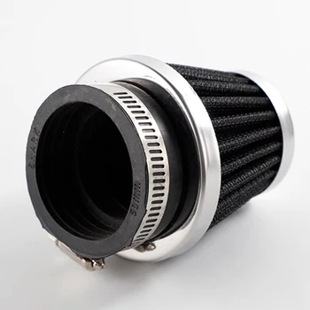 

Bestever Universal 35/39/42/44/48/50/52/54/60mm Motorcycle Mushroom Head Air Filter Clamp On Air Filter Cleaner Hot Selling