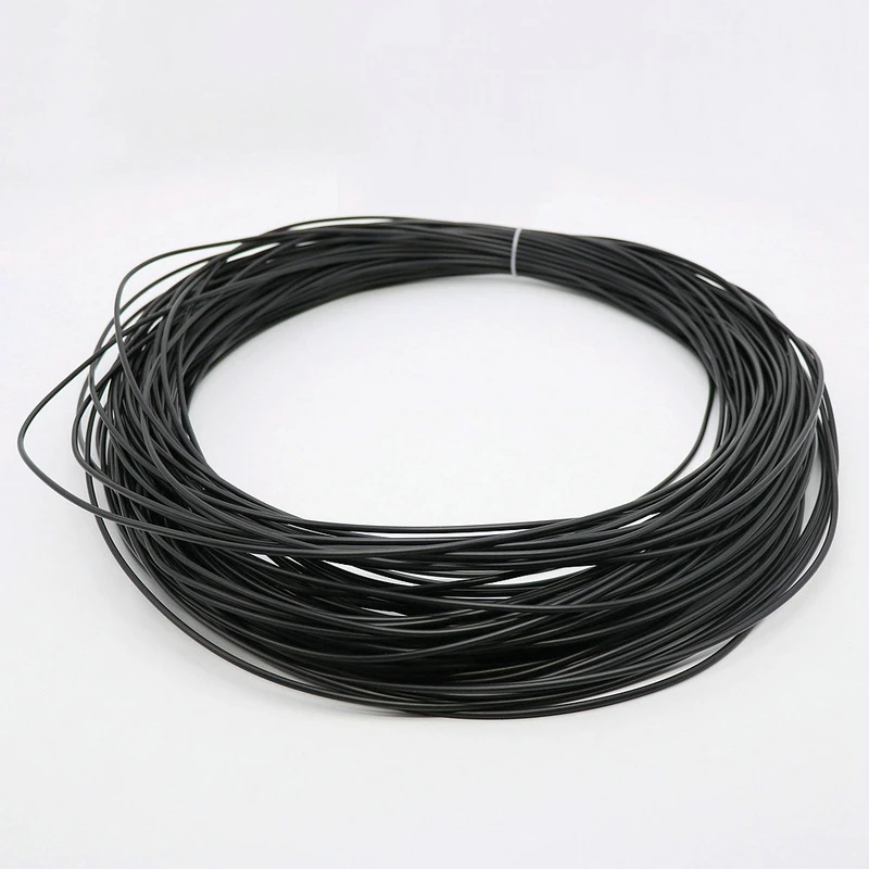 3MM 500G PE Rattan Round Synthetic Plastic Weaving Material Rattan And Repair Chair
