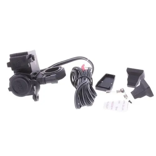 12V розетка для автомобильного прикуривателя мотоцикла Авто Монтажная розетка с крышкой
