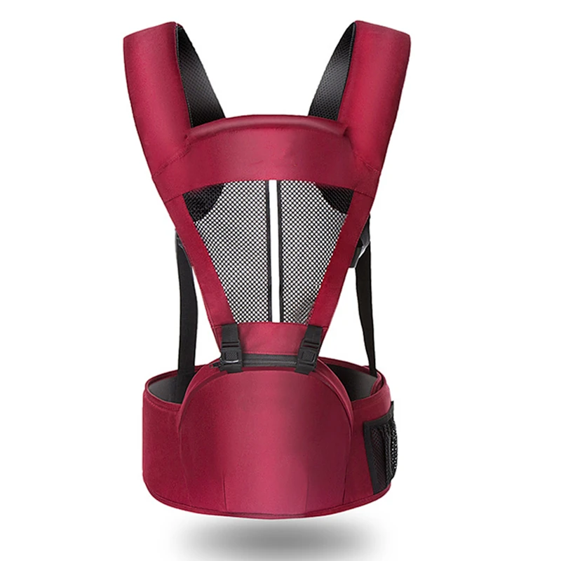 Prevent O-type Legs Ergonomic Baby Carrier Travel Portable Carrier Backpack Hipseat for Newborn Breathable Baby Sling Wrap