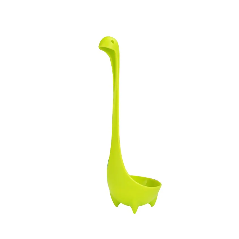 

Kitchen Tools & Gadgets Kitchen Scoops & Rests Nessie Soup Ladle Toughened Loch Ness Stand Upright Kitchen Utensil