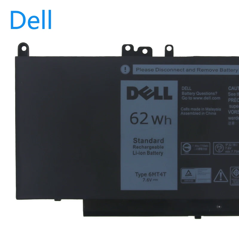 Сменный аккумулятор для ноутбука dell Latitude E5470 E5570 15," M3510 7V69Y TXF9M 79VRK 07V69Y 6MT4T