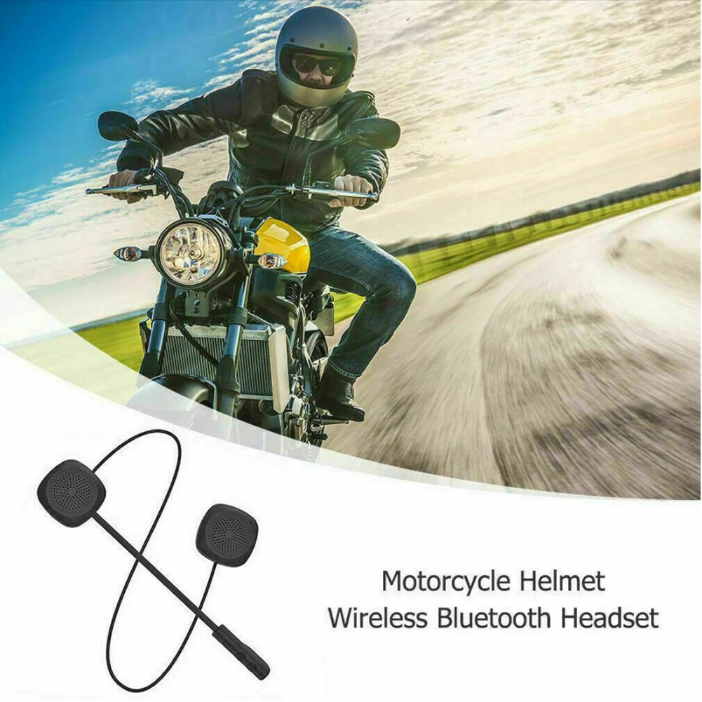Bluetooth 5,0 Moto шлем гарнитура беспроводная гарнитура стерео наушники мотоциклетный шлем наушники MP3 динамик