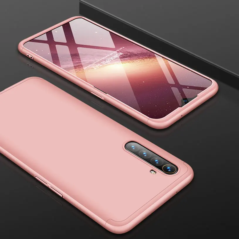 3-in-1 full Protective Case For OPPO Realme XT X2 K5 Case Full Back Cover For OPPO A9 A5 Realme X2 Pro Hard Phone case