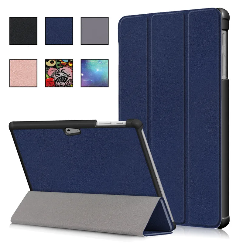 Custodia Magnetica Di Lusso In Pelle Pu Folio Per Microsoft Surface Go 2 Custodia Cover Tablet Funda Per Surface Go 3 Flip Cover