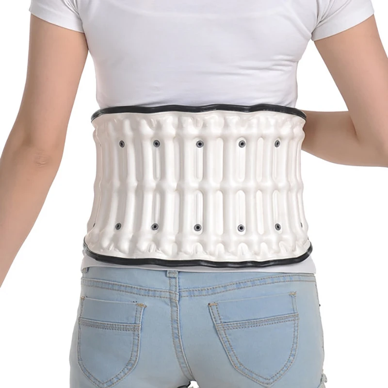 Raiuleko Medical Back Brace Waist Belt Spine Support Unsex Belts Breathable Lumbar Corset Orthopedic Device Back Brace&Supports