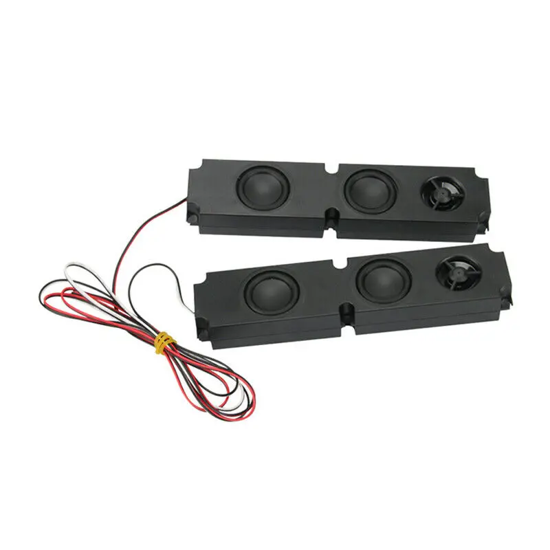 1 пара 8 Ом 10 вт DIY динамик для ТВ, LCD с хорошими басами эффект полный ассортимент рекламной ТВ Динамик ремонт аксессуары