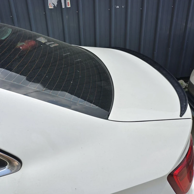 FOR Trunk Car Spoiler Accessories NEW Audi A5 S5 Sedan PU Material Rear LIP Refit WING Tail Decoration Black Body Kit 2014-2022 |