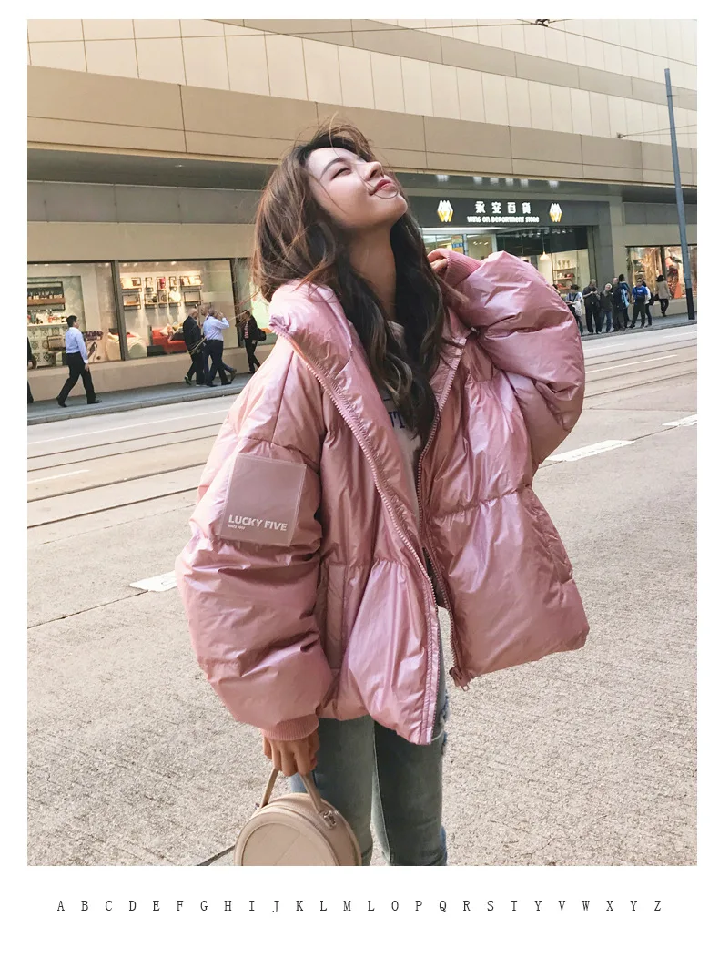 Модное пуховое пальто INS для фотосессии, хлопковая стеганая одежда, зима, стиль, женское платье в стиле ретро, шикарный стиль, короткое хлопковое