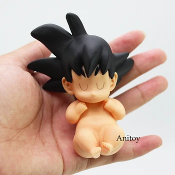 

Dragon Ball Z Baby Child Son Gokou Sleeping Goku PVC Figure Collectible Model Toy 8.5cm (in OPP Bag)