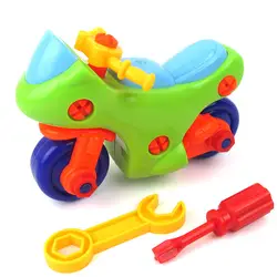 Детская обучающая игрушка-конструктор для рук для детей младшего возраста, Комбинированная гайка для девочек и мальчиков, разборка Mu