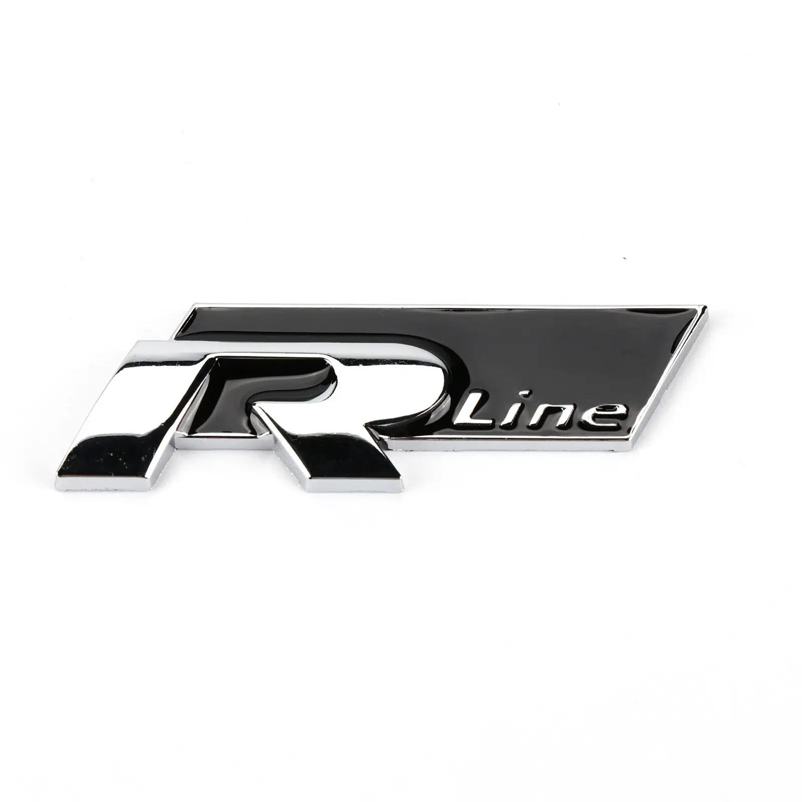 Черный Rline авто хвост задний металлический автомобильный стикер 3D эмблема