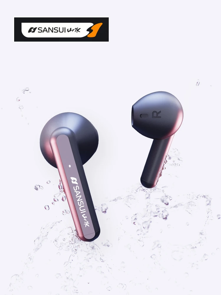 Беспроводная Bluetooth-гарнитура Sansui TW13 с одним и двумя ушами | Электроника
