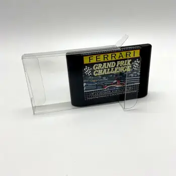 

PET Display box Collection box Protection box for Sega MD game nude card
