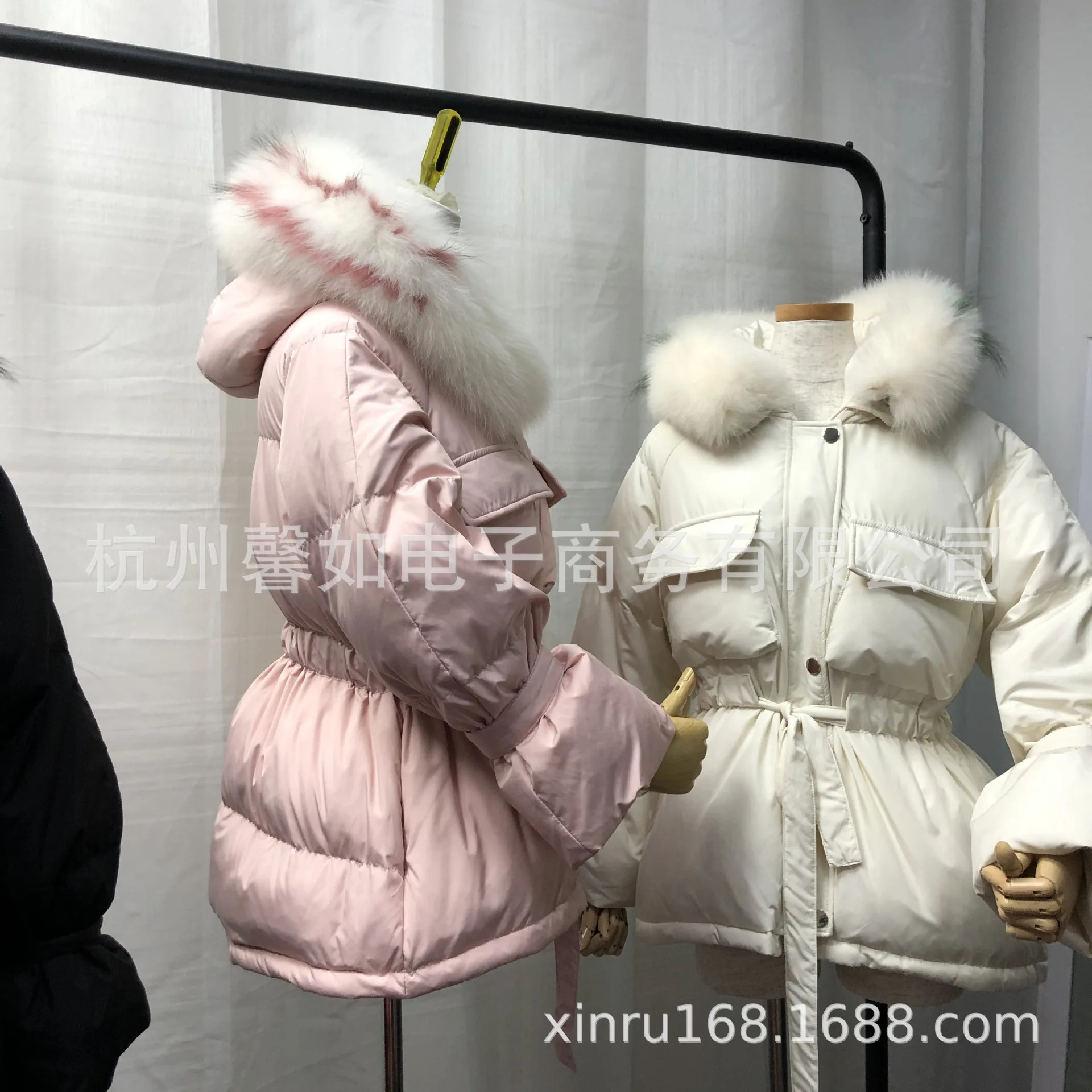 Стиль женский короткий пуховик корейский стиль Dongdaemun большой карман толстый приталенный пуховик