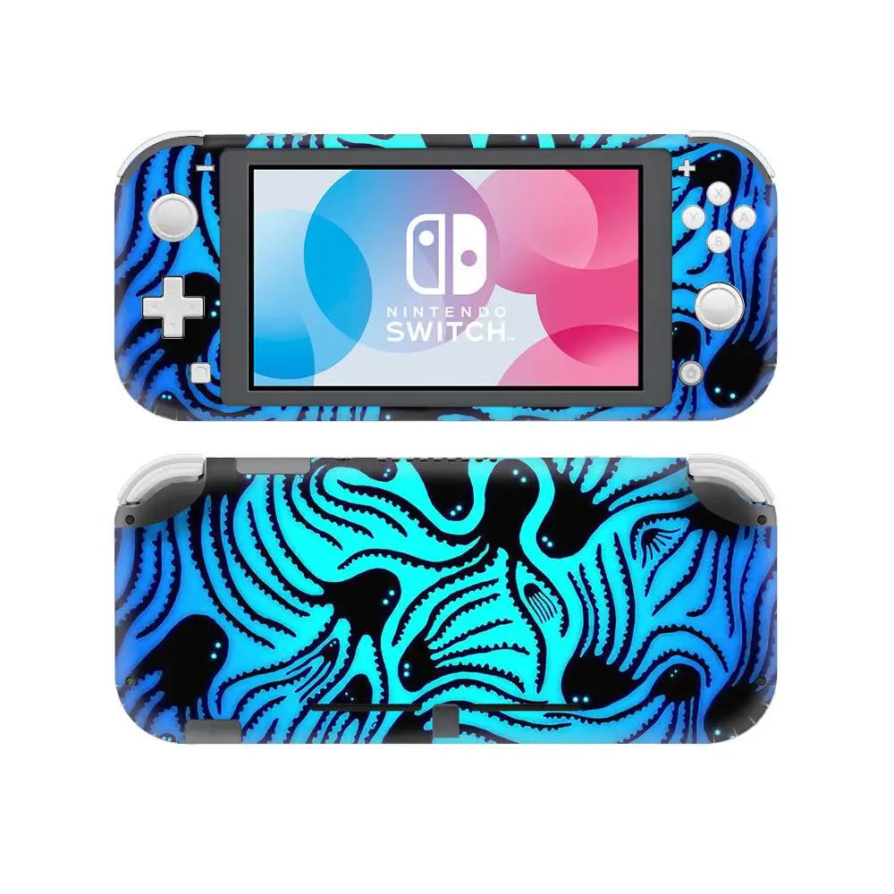 YSNSL0145 Настенный переключатель Lite наклейка nintendo Switch Lite наклейки виниловые кожа наклейки Pegatinas Adesivos для nintendo switch Lite - Цвет: YSNSL0145