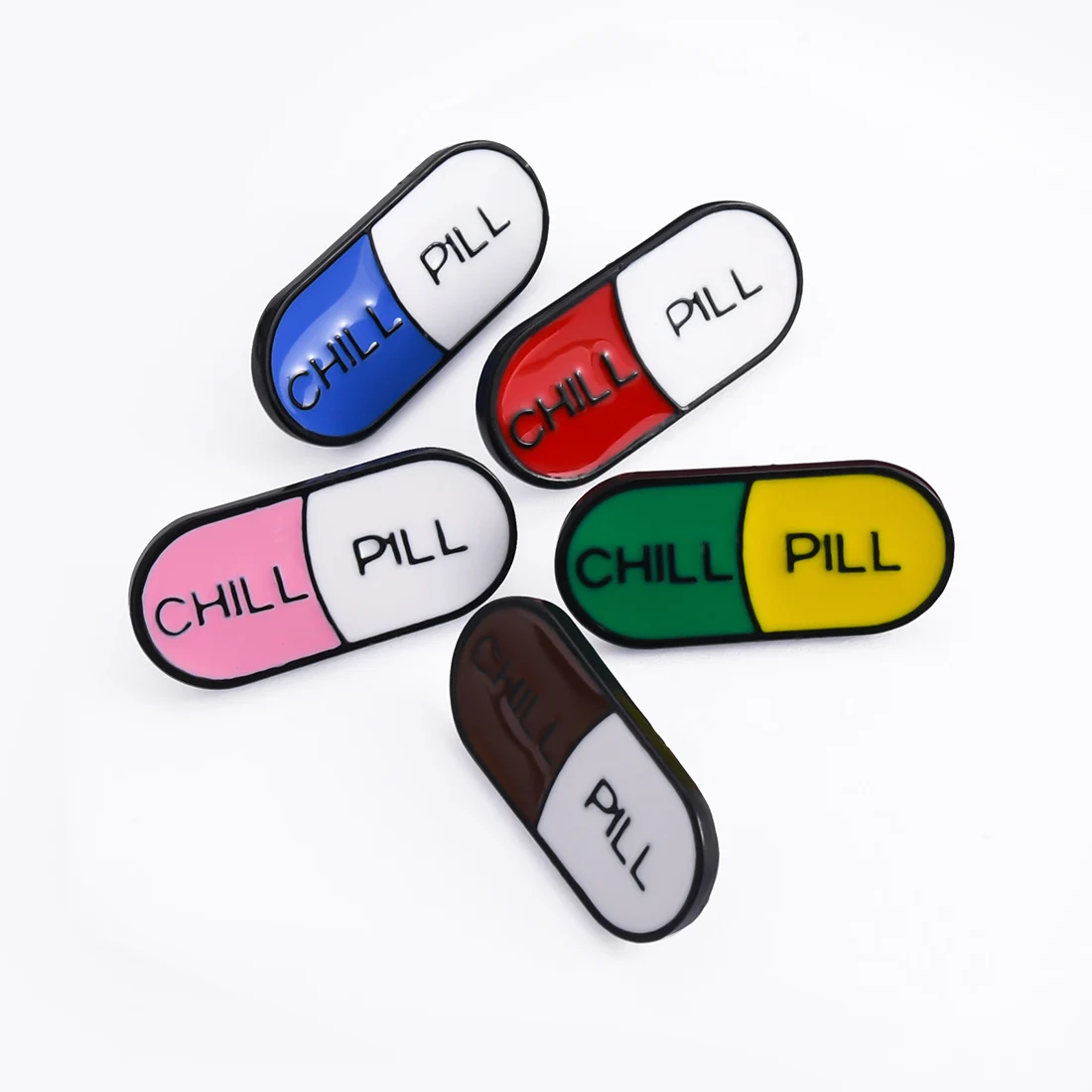 

20 шт. эмалированная заколка с лекарственными таблетками, забавное сообщение, подарок медицинскому отвороту для медсестры, врача, рубашки, шляпы, куртки, ювелирные изделия, оптовая продажа