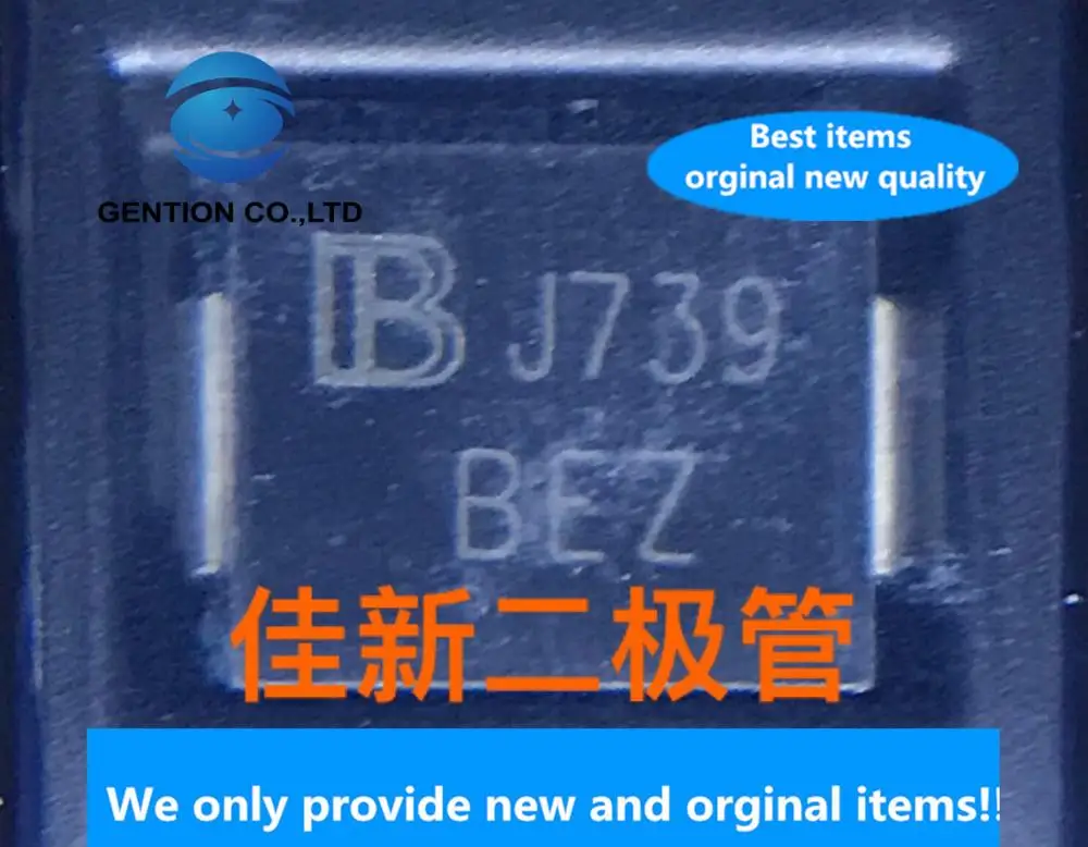 

20PCS 100% New original SMCJ24CA 24V bidirectional TVS diode DO-214AB silk screen BEZ