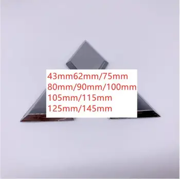 

Car styling silver/red Badge car Front rear logo Stickers for ASX Lancer Pajero Outlander L200 9 10 Evolution X EVO emblem