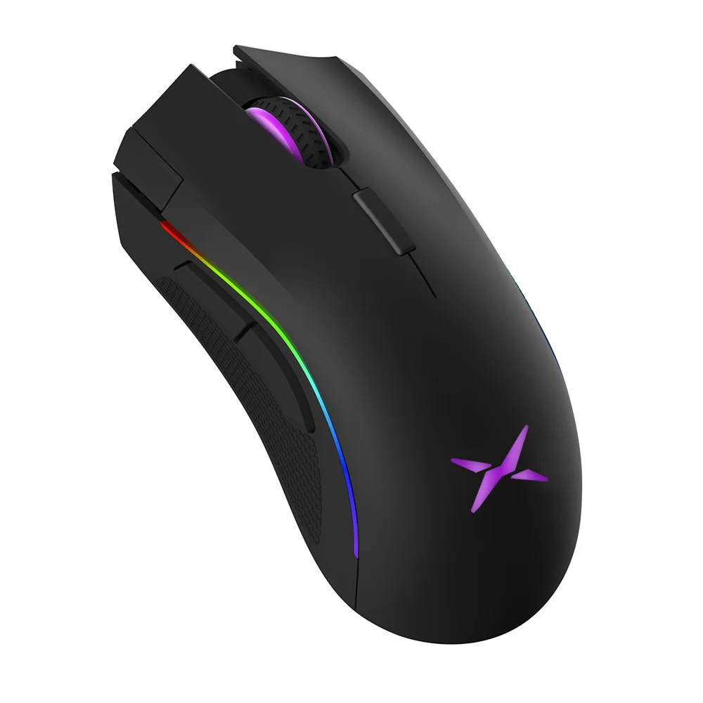 Вертикальная мышь Delux M625 Проводная игровая клавиатура Мышь геймер эргономичный 7D