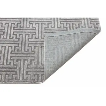 

Apex Classy 3 'x 10' Wool Grey Runner Rug