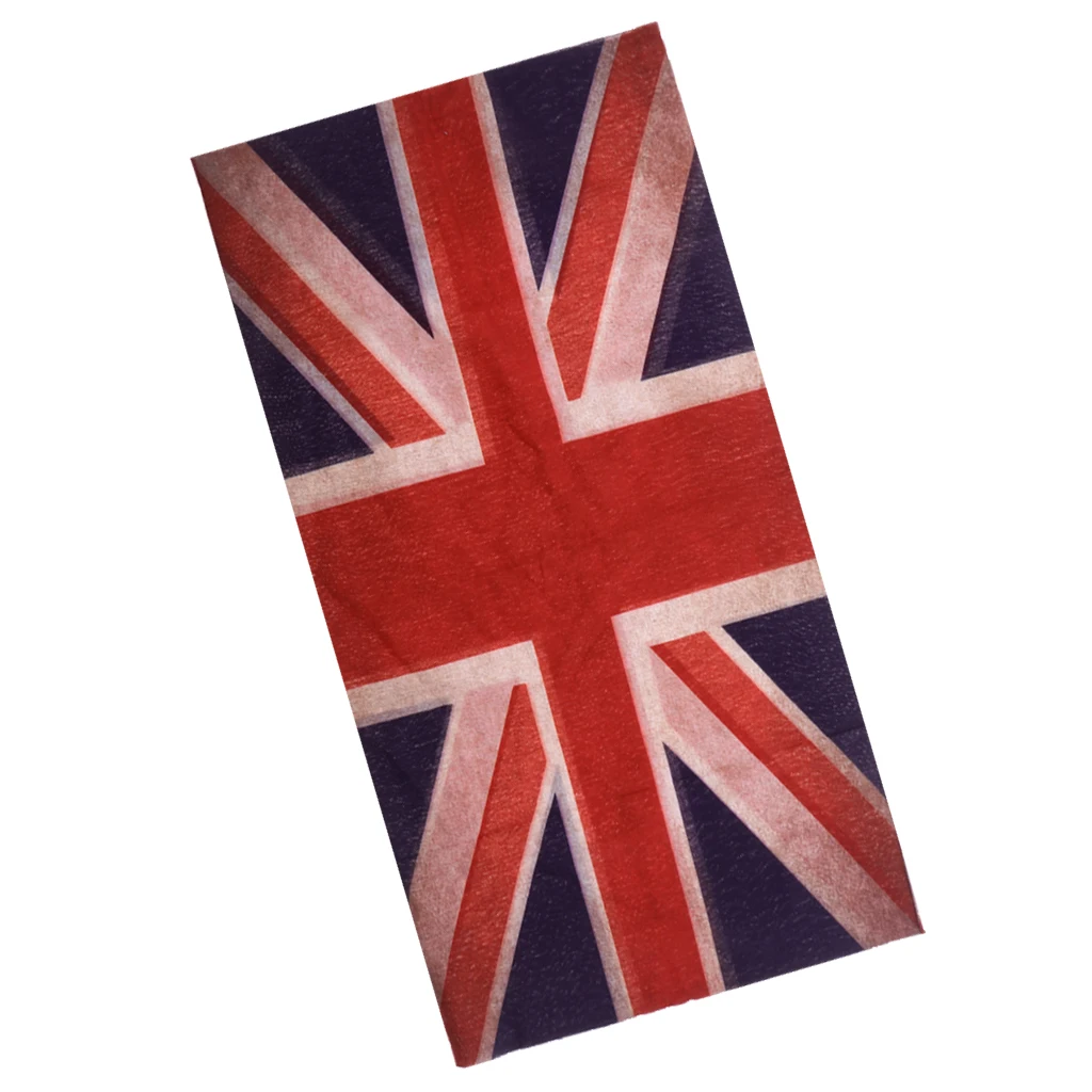 The Union Flag as d Велосипедная маска для шеи маска для лица шарф теплый чехол 3D цифровая печать маска с флагом - Color: The Union Flag as d