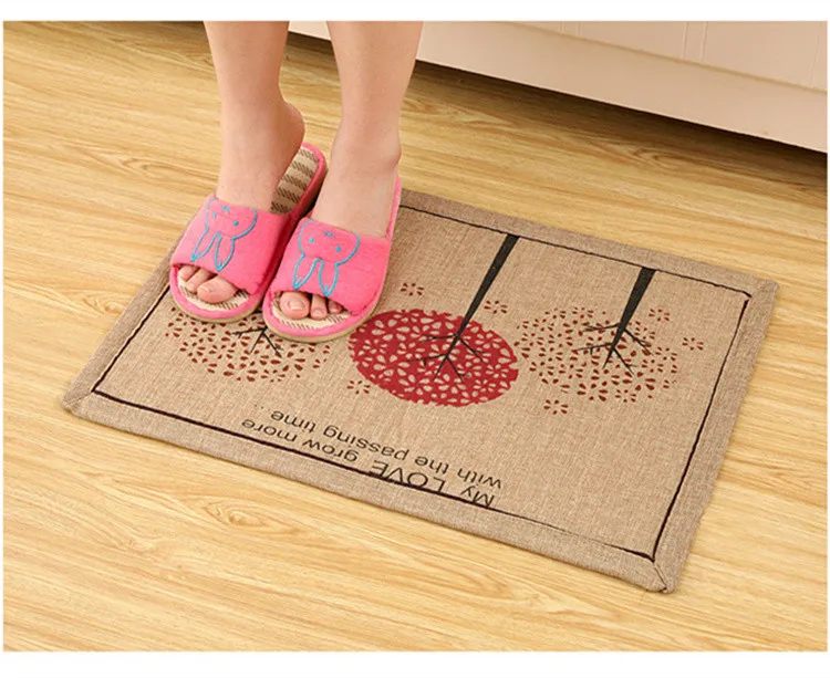 High-Quality New non slip pvc shower tub mat Bathroom Carpet Bathmat Bathroom entrance door Shower Pad absorbent home decor