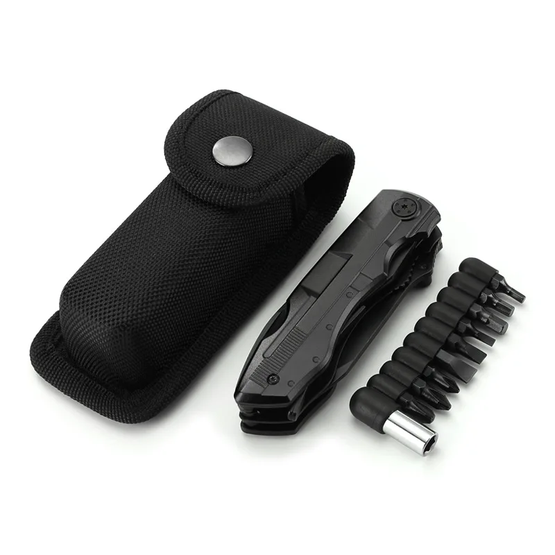 

Cross Border Hot Sales Tool Pliers Multifunction Pliers Outdoor Knife Multi-functional Clamp Folding Knife & Pliers li pin qian