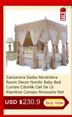 Enfant Ciel De Lit комната для девочек Dossel Zanzariera кровать палатка Moskito нордическая детская Klamboe Mosquitera навес Moustiquaire москитная сетка