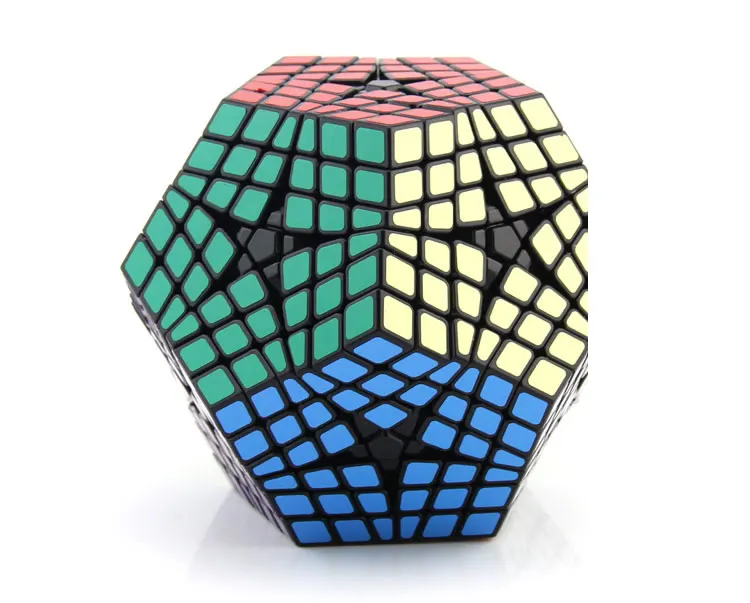 Высокое качество, ShengShou Megaminxeds, 6x6x6, магический куб, SengSo, 6x6, скоростная головоломка, рождественский подарок, идеи, детские игрушки для детей