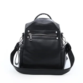

Women Backpack Female 2020 New Shoulder Bag Multi-purpose Casual Fashion Ladies Small Backpack Travel Bag For Girls Backpack