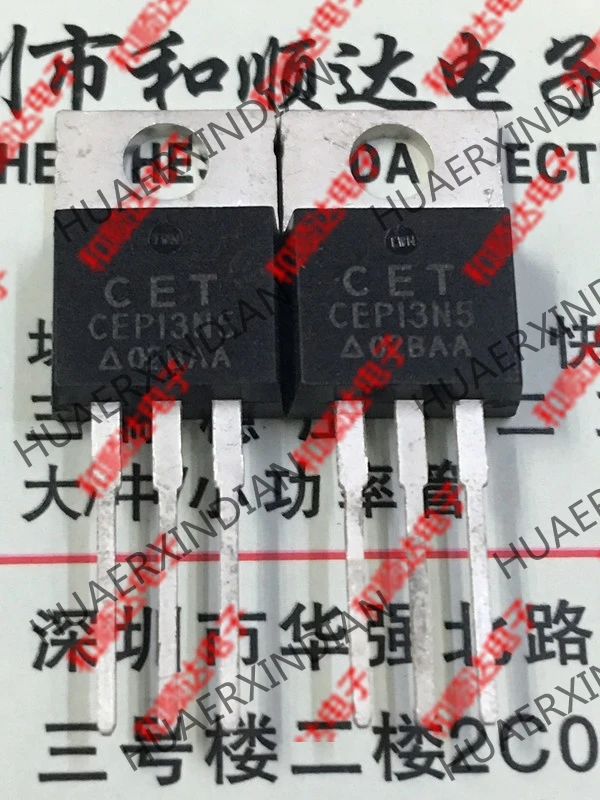10 шт./лот и CEP13N5-220 500V 13A
