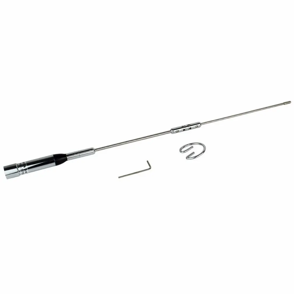 

NL-770S Dual Band Antenna B-400 Antenna Mount Bracket Clip 5M Coaxial Cable Kit For Car Radio KT8900 KT-8900R BJ-218 UV-25HX