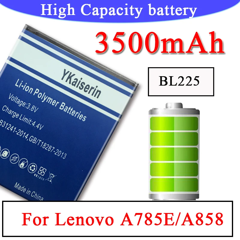 Аккумулятор BL219 BL229 BL209 BL225 для Lenovo A880 S856 A889 A8 A806 A706 A788T A820E A760 A785E / A858 A858t|Аккумуляторы