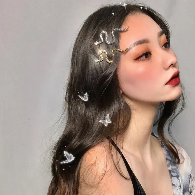 HZ-2019-Exaggeration-Snake-Wave-Vintage-Fashion-Design-Metalic-Hair-Clip-Hair-Grip-Barrettes-Hairpin-Hair (1)