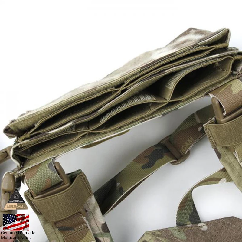 TMC модульная грудная установка Легкая простая версия Шасси w/5,56 Mag Pouch Military 3121