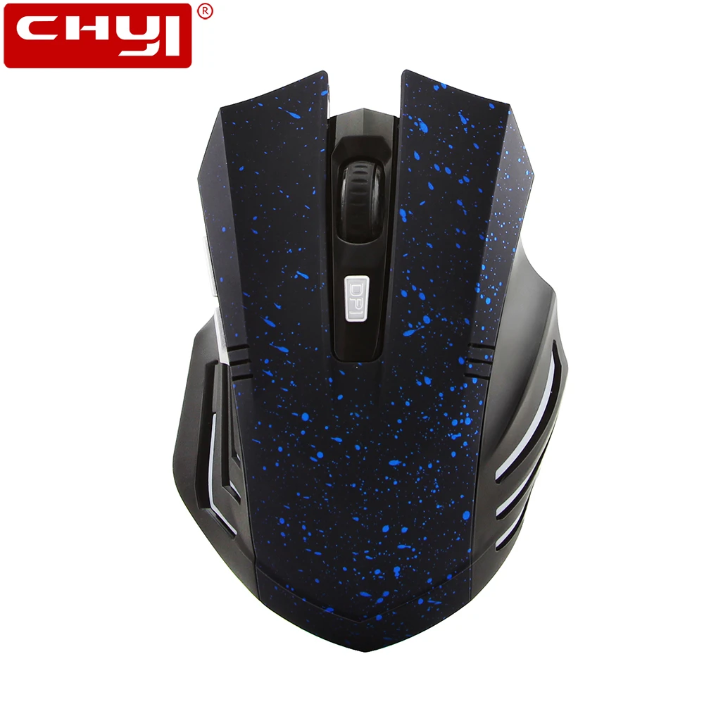 1600 dpi USB оптическая беспроводная мышь 2,4G приемник компьютерная геймерская мышь 6D эргономичная, игровая портативная мышь Mause для ПК ноутбука