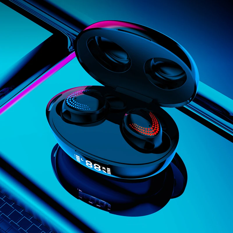 TWS наушники Bluetooth V5.0 беспроводные вкладыши мини спортивные стерео гарнитуры
