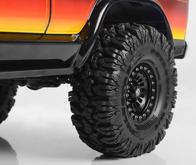Супер Swamper TSL Thornbird 1," шина для trx4 Defender ford bronco AXIAL SCX10 D90 D110 TAMIYA CC01 Hliux TOYOTA LC70 LC80 FJ40