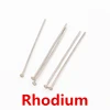 200pcs/Bag 20 25 30 40 50 60mm Flat Head Pins Gold/Silver Color/Bronze/Rhodium Headpins For Jewelry Findings Making DIY Supplies ► Photo 3/6