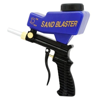 

Portable Gravity Sandblasting Gun Sandblasting Home DIY Pneumatic Sandblasting Set Rust Blasting Device Sand Blasting Machine