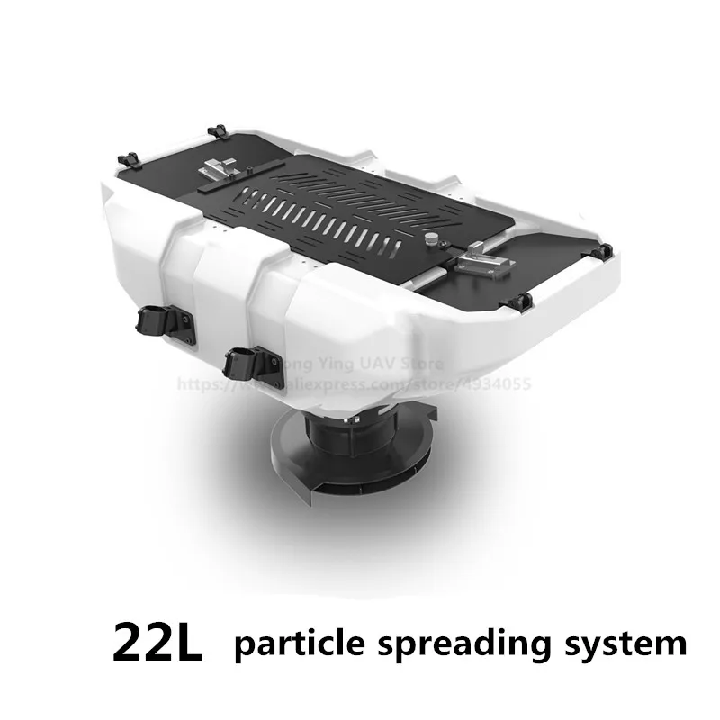 

EFT 22KG DIY agricultural drone spreading system seed fertilizer bait granules spread E410 E610 E616 frame
