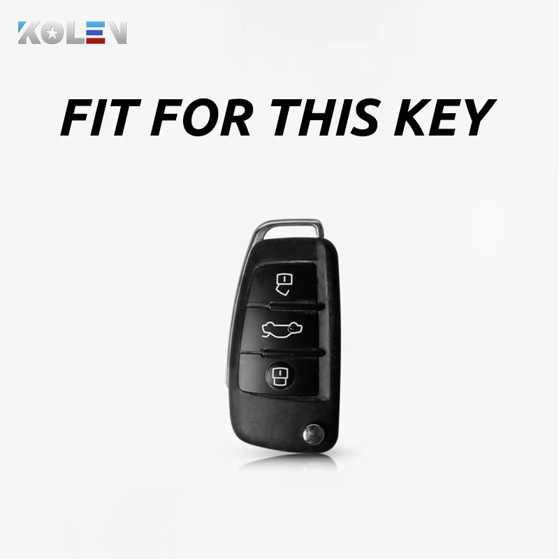 Soft TPU Car Remote Key Case Cover Protective Shell For Audi C6 R8 A1 A3 Q3 A4 A5 Q5 A6 S6 A7 B6 B7 B8 8P 8V 8L TT RS Sline key case,key case cover,car key shell,remote control case cover
