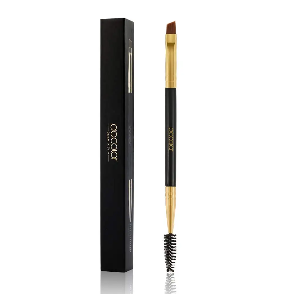 Docolor  Eyebrow Brush+Eyebrow Comb Beauty Eyebrow Brush Professional Makeup Brushes For Eye Brow Brush Eye Blending Brush