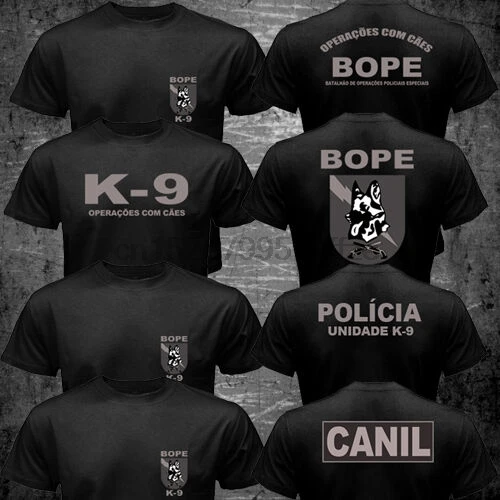 Новая Бразильская спецназа Bope спецназ полиция K-9 игрушечная собака Canil юнит 2019