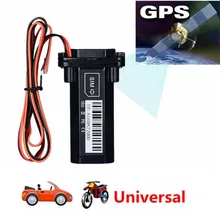Rastreador GPS impermeable con batería integrada para coche y motocicleta, dispositivo de seguimiento de vehículos baratos, con software y aplicación en línea, GSM Mini